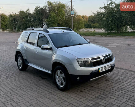Сірий Рено Дастер, об'ємом двигуна 1.6 л та пробігом 132 тис. км за 8300 $, фото 2 на Automoto.ua