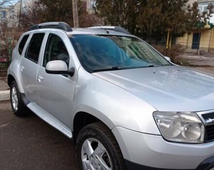 Серый Рено Дастер, объемом двигателя 1.6 л и пробегом 216 тыс. км за 8500 $, фото 5 на Automoto.ua