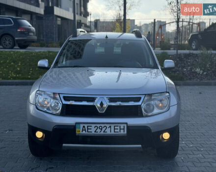 Серый Рено Дастер, объемом двигателя 1.6 л и пробегом 184 тыс. км за 7390 $, фото 6 на Automoto.ua