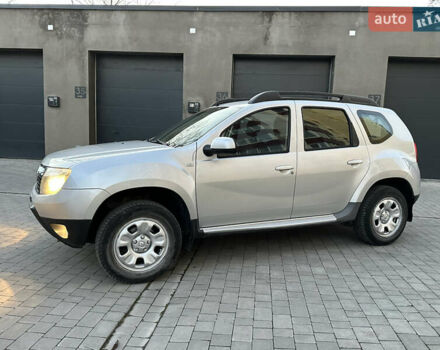 Серый Рено Дастер, объемом двигателя 1.6 л и пробегом 102 тыс. км за 8900 $, фото 7 на Automoto.ua