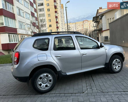 Серый Рено Дастер, объемом двигателя 1.6 л и пробегом 102 тыс. км за 8900 $, фото 11 на Automoto.ua