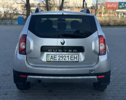 Серый Рено Дастер, объемом двигателя 1.6 л и пробегом 184 тыс. км за 7390 $, фото 7 на Automoto.ua