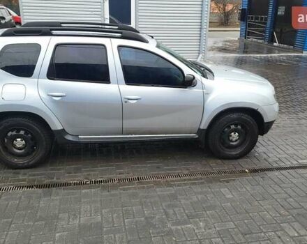 Рено Дастер 2010 в Днепре (Днепропетровске) на Automoto.ua Серый Рено Дастер, объемом двигателя 1.46 л и пробегом 111 тыс. км за 6900 $, фото 4 на Automoto.ua