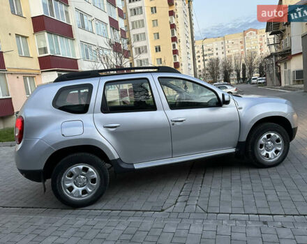 Сірий Рено Дастер, об'ємом двигуна 1.6 л та пробігом 101 тис. км за 8900 $, фото 8 на Automoto.ua