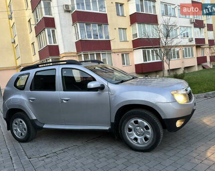 Серый Рено Дастер, объемом двигателя 1.6 л и пробегом 102 тыс. км за 8900 $, фото 17 на Automoto.ua