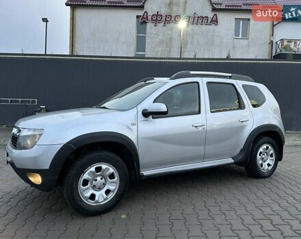 Серый Рено Дастер, объемом двигателя 1.6 л и пробегом 140 тыс. км за 10369 $, фото 8 на Automoto.ua