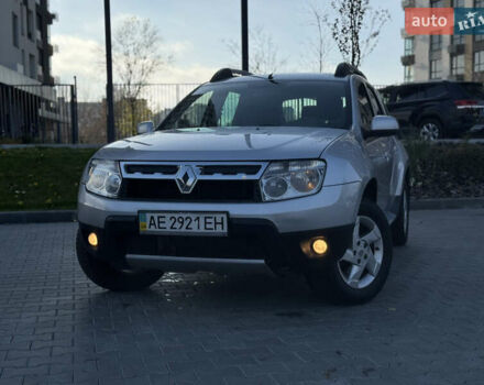Серый Рено Дастер, объемом двигателя 1.6 л и пробегом 184 тыс. км за 7390 $, фото 1 на Automoto.ua