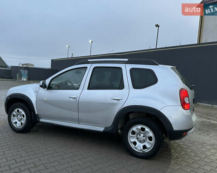 Серый Рено Дастер, объемом двигателя 1.6 л и пробегом 140 тыс. км за 10369 $, фото 10 на Automoto.ua