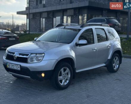 Серый Рено Дастер, объемом двигателя 1.6 л и пробегом 184 тыс. км за 7390 $, фото 10 на Automoto.ua