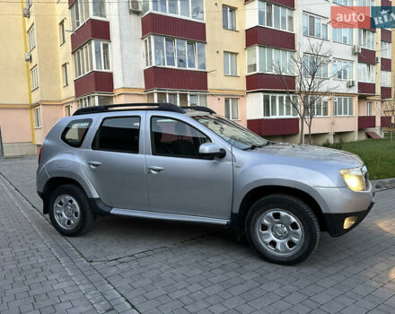 Серый Рено Дастер, объемом двигателя 1.6 л и пробегом 102 тыс. км за 8900 $, фото 10 на Automoto.ua