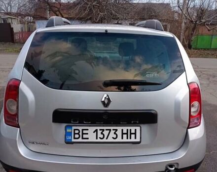 Серый Рено Дастер, объемом двигателя 1.6 л и пробегом 216 тыс. км за 8500 $, фото 3 на Automoto.ua