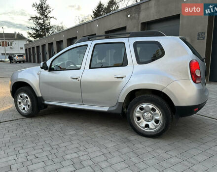 Серый Рено Дастер, объемом двигателя 1.6 л и пробегом 102 тыс. км за 8900 $, фото 5 на Automoto.ua