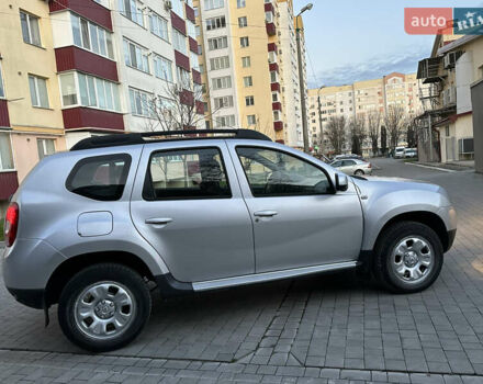 Сірий Рено Дастер, об'ємом двигуна 1.6 л та пробігом 101 тис. км за 8900 $, фото 7 на Automoto.ua