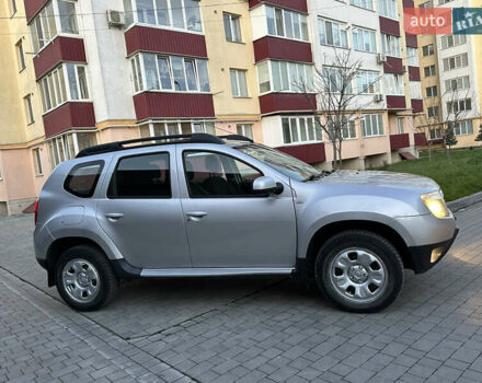 Серый Рено Дастер, объемом двигателя 1.6 л и пробегом 102 тыс. км за 8900 $, фото 9 на Automoto.ua