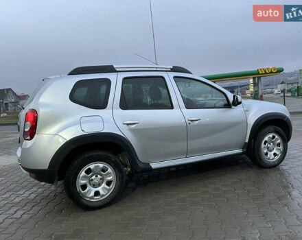 Серый Рено Дастер, объемом двигателя 1.6 л и пробегом 140 тыс. км за 10369 $, фото 20 на Automoto.ua