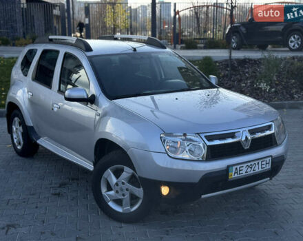 Серый Рено Дастер, объемом двигателя 1.6 л и пробегом 184 тыс. км за 7390 $, фото 5 на Automoto.ua