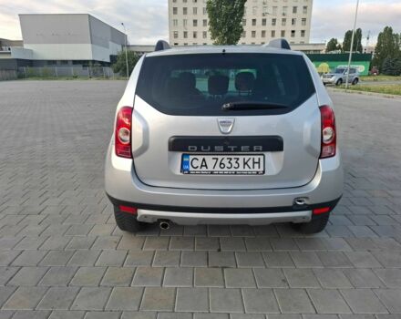 Рено Дастер 2010 в Черкассах на Automoto.ua Серый Рено Дастер, объемом двигателя 1.6 л и пробегом 169 тыс. км за 7999 $, фото 3 на Automoto.ua