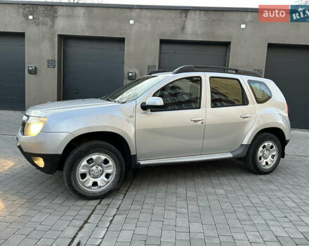 Серый Рено Дастер, объемом двигателя 1.6 л и пробегом 102 тыс. км за 8900 $, фото 8 на Automoto.ua