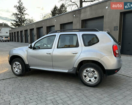 Сірий Рено Дастер, об'ємом двигуна 1.6 л та пробігом 101 тис. км за 8900 $, фото 14 на Automoto.ua