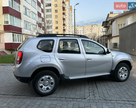 Серый Рено Дастер, объемом двигателя 1.6 л и пробегом 102 тыс. км за 8900 $, фото 13 на Automoto.ua