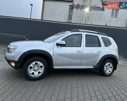 Серый Рено Дастер, объемом двигателя 1.6 л и пробегом 140 тыс. км за 10369 $, фото 1 на Automoto.ua