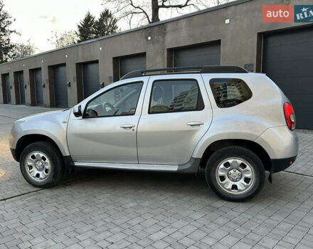 Серый Рено Дастер, объемом двигателя 1.6 л и пробегом 102 тыс. км за 8900 $, фото 1 на Automoto.ua