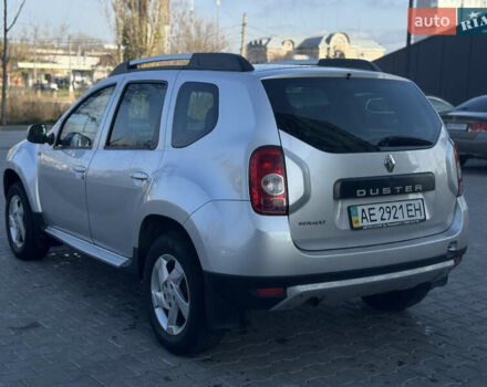 Серый Рено Дастер, объемом двигателя 1.6 л и пробегом 184 тыс. км за 7390 $, фото 9 на Automoto.ua