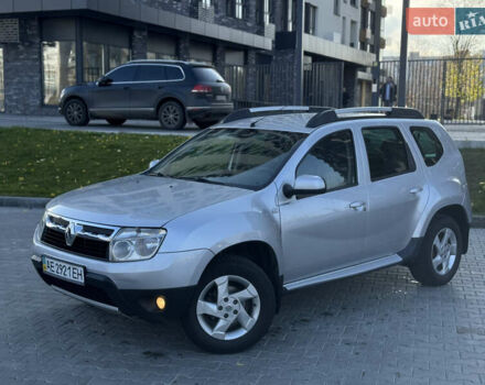 Серый Рено Дастер, объемом двигателя 1.6 л и пробегом 184 тыс. км за 7390 $, фото 2 на Automoto.ua