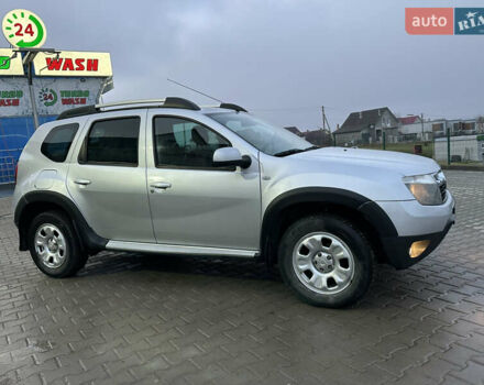 Серый Рено Дастер, объемом двигателя 1.6 л и пробегом 140 тыс. км за 10369 $, фото 18 на Automoto.ua