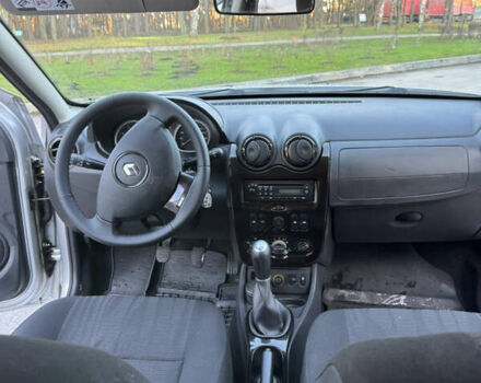 Серый Рено Дастер, объемом двигателя 1.6 л и пробегом 184 тыс. км за 7390 $, фото 11 на Automoto.ua