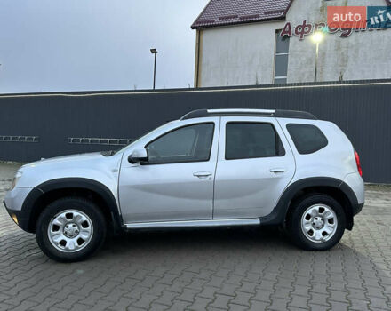 Серый Рено Дастер, объемом двигателя 1.6 л и пробегом 140 тыс. км за 10369 $, фото 6 на Automoto.ua