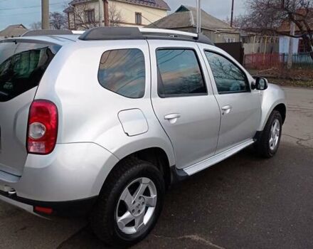 Серый Рено Дастер, объемом двигателя 1.6 л и пробегом 216 тыс. км за 8500 $, фото 4 на Automoto.ua