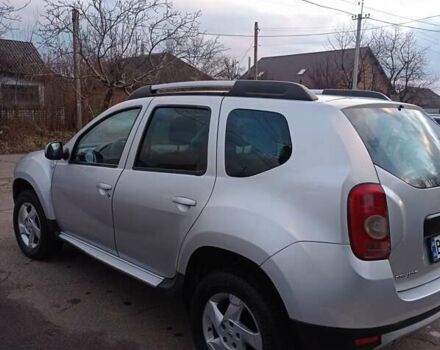 Серый Рено Дастер, объемом двигателя 1.6 л и пробегом 216 тыс. км за 8500 $, фото 2 на Automoto.ua