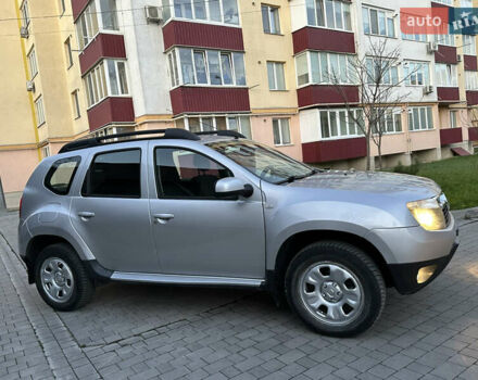 Серый Рено Дастер, объемом двигателя 1.6 л и пробегом 102 тыс. км за 8900 $, фото 15 на Automoto.ua