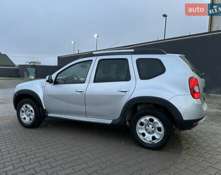 Серый Рено Дастер, объемом двигателя 1.6 л и пробегом 140 тыс. км за 10369 $, фото 9 на Automoto.ua