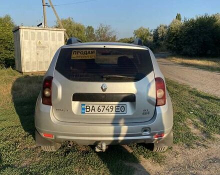 Сірий Рено Дастер, об'ємом двигуна 1.46 л та пробігом 163 тис. км за 8000 $, фото 2 на Automoto.ua