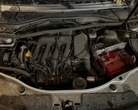 Рено Дастер 2011 в Краматорске на Automoto.ua Серый Рено Дастер, объемом двигателя 1.6 л и пробегом 220 тыс. км за 2020 $, фото 4 на Automoto.ua