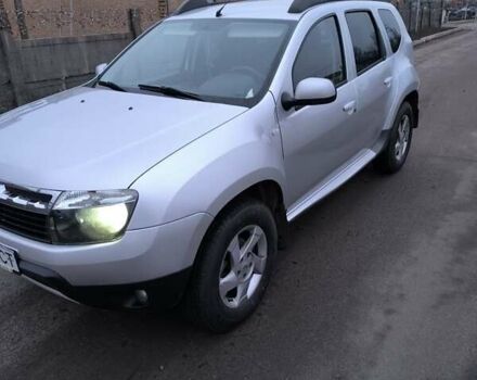 Серый Рено Дастер, объемом двигателя 1.6 л и пробегом 166 тыс. км за 10200 $, фото 5 на Automoto.ua