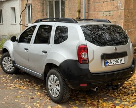 Сірий Рено Дастер, об'ємом двигуна 1.5 л та пробігом 201 тис. км за 8400 $, фото 2 на Automoto.ua