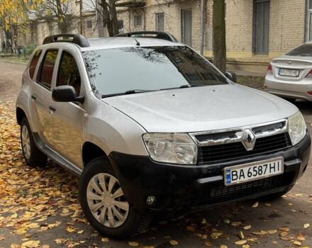 Сірий Рено Дастер, об'ємом двигуна 1.5 л та пробігом 201 тис. км за 8400 $, фото 4 на Automoto.ua