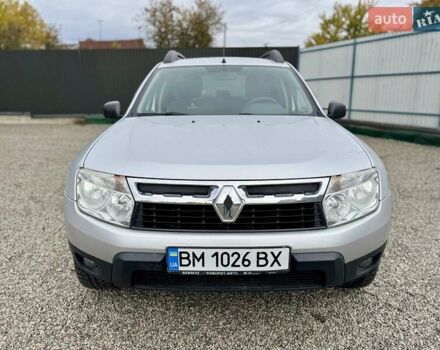 Рено Дастер 2011 в Сумах на Automoto.ua Серый Рено Дастер, объемом двигателя 1.6 л и пробегом 137 тыс. км за 8499 $, фото 3 на Automoto.ua