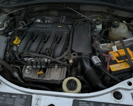 Сірий Рено Дастер, об'ємом двигуна 1.6 л та пробігом 166 тис. км за 10200 $, фото 5 на Automoto.ua