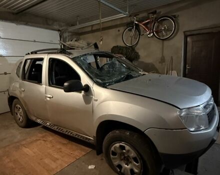 Рено Дастер 2011 в Краматорске на Automoto.ua Серый Рено Дастер, объемом двигателя 1.6 л и пробегом 220 тыс. км за 2020 $, фото 1 на Automoto.ua