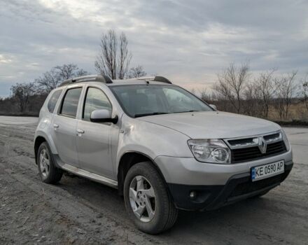 Серый Рено Дастер, объемом двигателя 1.6 л и пробегом 78 тыс. км за 8500 $, фото 4 на Automoto.ua