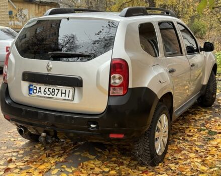 Сірий Рено Дастер, об'ємом двигуна 1.5 л та пробігом 201 тис. км за 8400 $, фото 1 на Automoto.ua