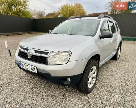 Рено Дастер 2011 в Сумах на Automoto.ua Серый Рено Дастер, объемом двигателя 1.6 л и пробегом 137 тыс. км за 8499 $, фото 2 на Automoto.ua