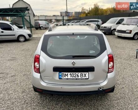 Рено Дастер 2011 в Сумах на Automoto.ua Серый Рено Дастер, объемом двигателя 1.6 л и пробегом 137 тыс. км за 8499 $, фото 12 на Automoto.ua