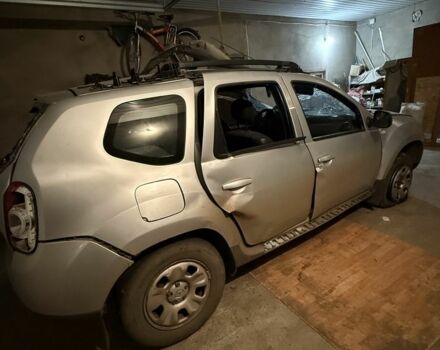 Рено Дастер 2011 в Краматорске на Automoto.ua Серый Рено Дастер, объемом двигателя 1.6 л и пробегом 220 тыс. км за 2020 $, фото 2 на Automoto.ua