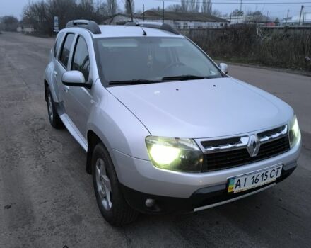 Сірий Рено Дастер, об'ємом двигуна 1.6 л та пробігом 166 тис. км за 10200 $, фото 7 на Automoto.ua