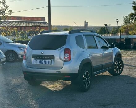 Серый Рено Дастер, объемом двигателя 1.6 л и пробегом 137 тыс. км за 8950 $, фото 3 на Automoto.ua